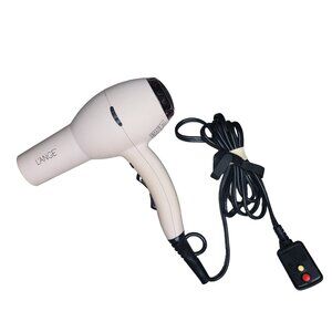 L'Ange Hair Dryer 1875W Lightweight Pink Blow Dryer With Adjustable Heat & Speed